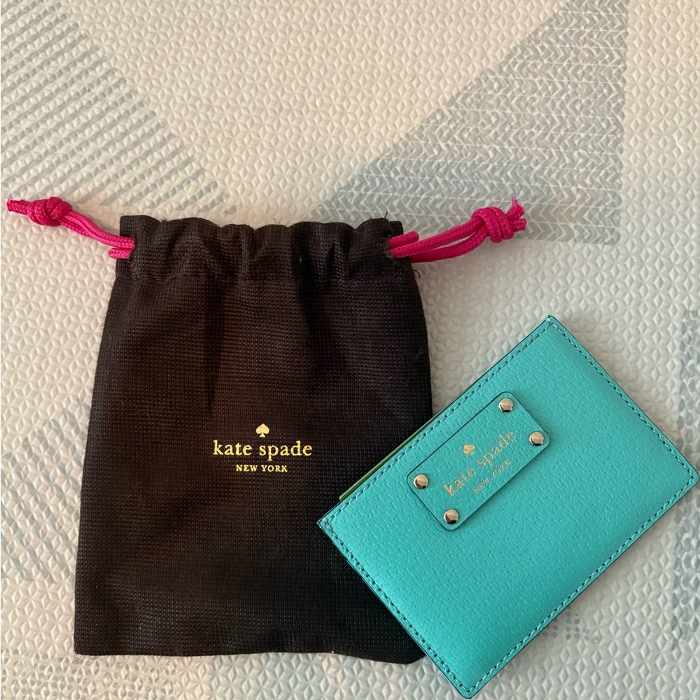 Kate Spade Leather Card Holder